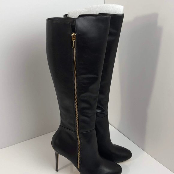 *NIB* MICHAEL KORS CLARA BOOTS, SIZE 9M, DK CHOC - Picture 2 of 8